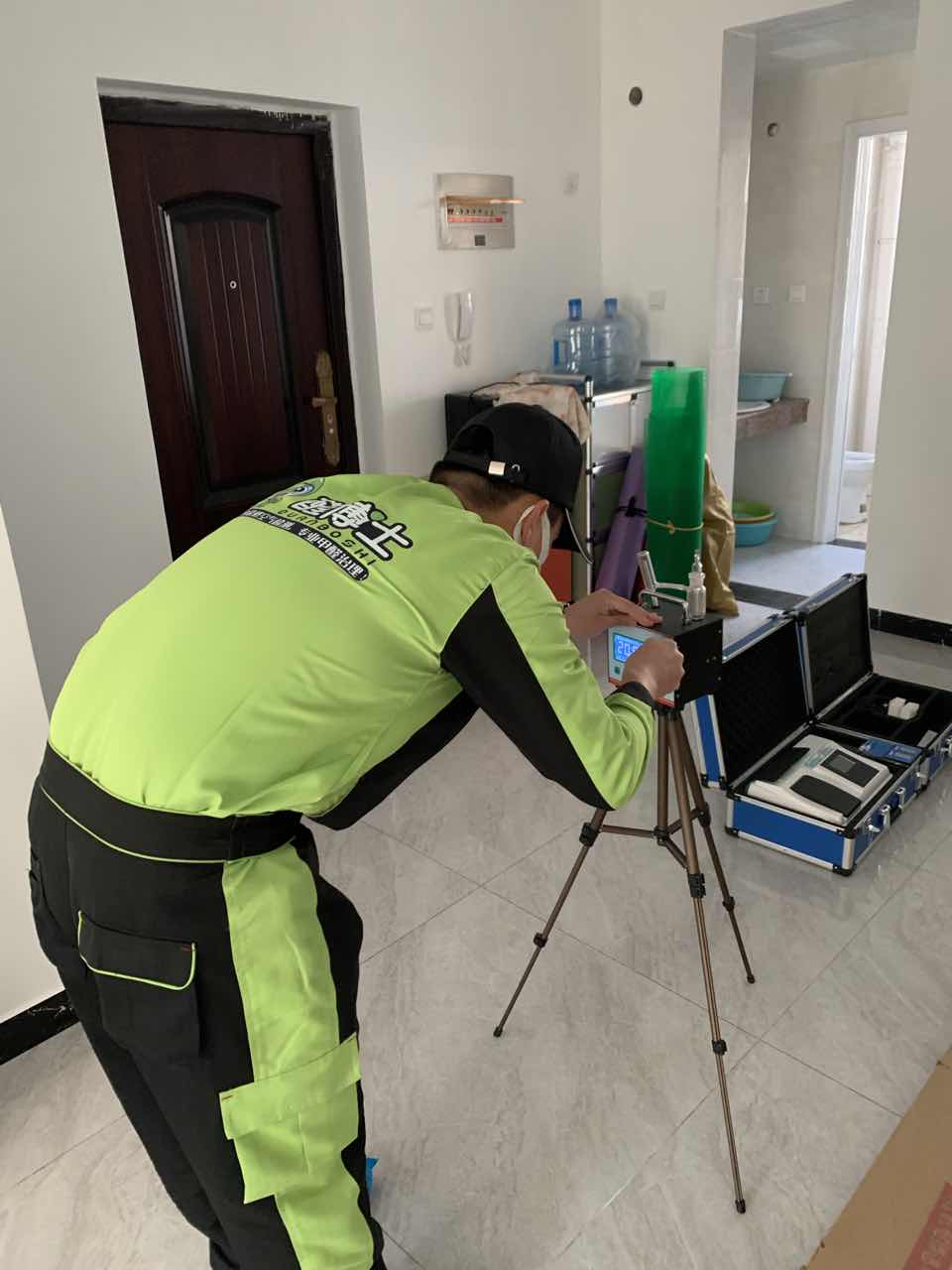 华龙泰棉小区测甲醛 甲醛检测公司