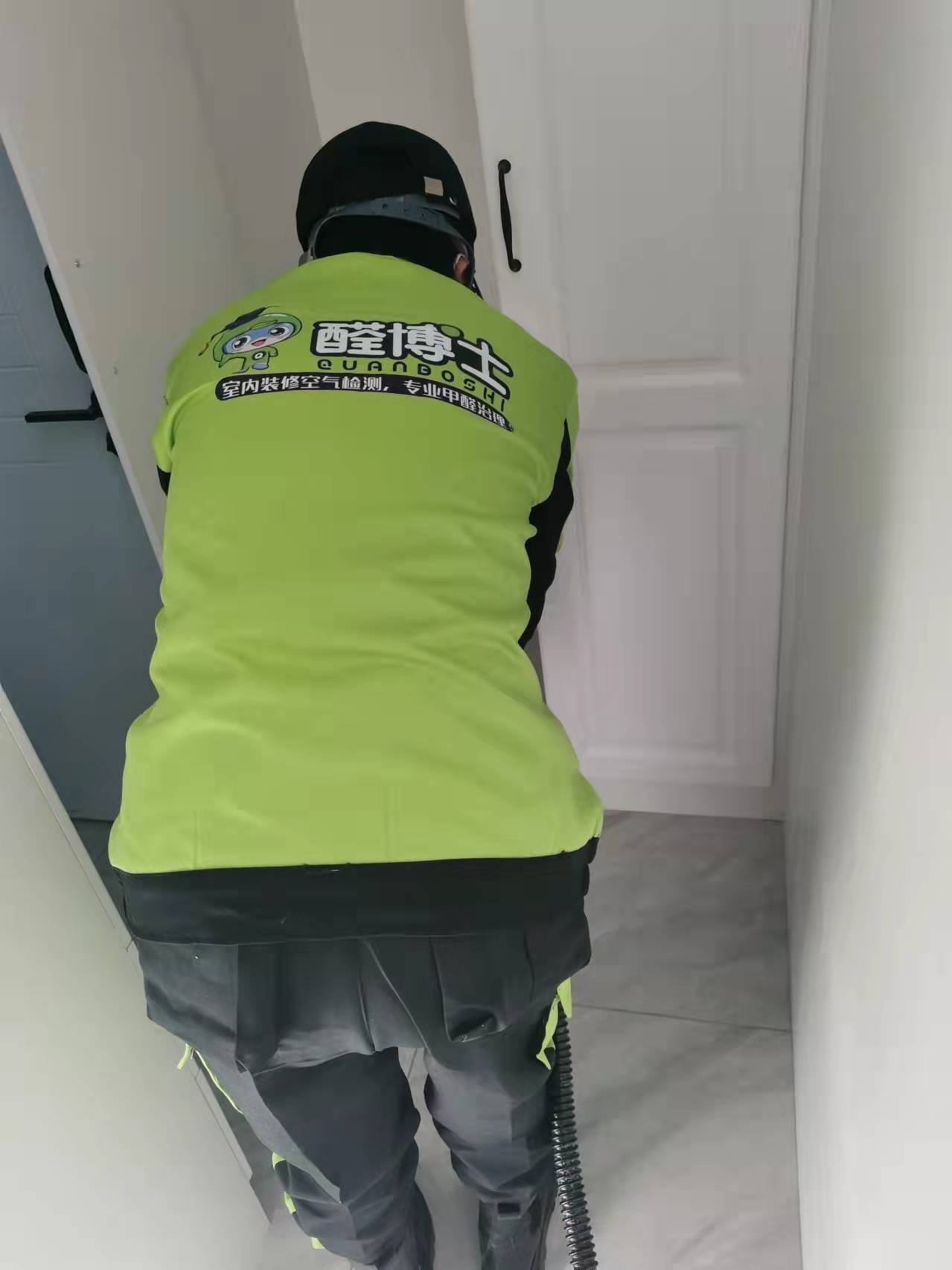 华龙北湖院子小区除甲醛甲醛治理公司